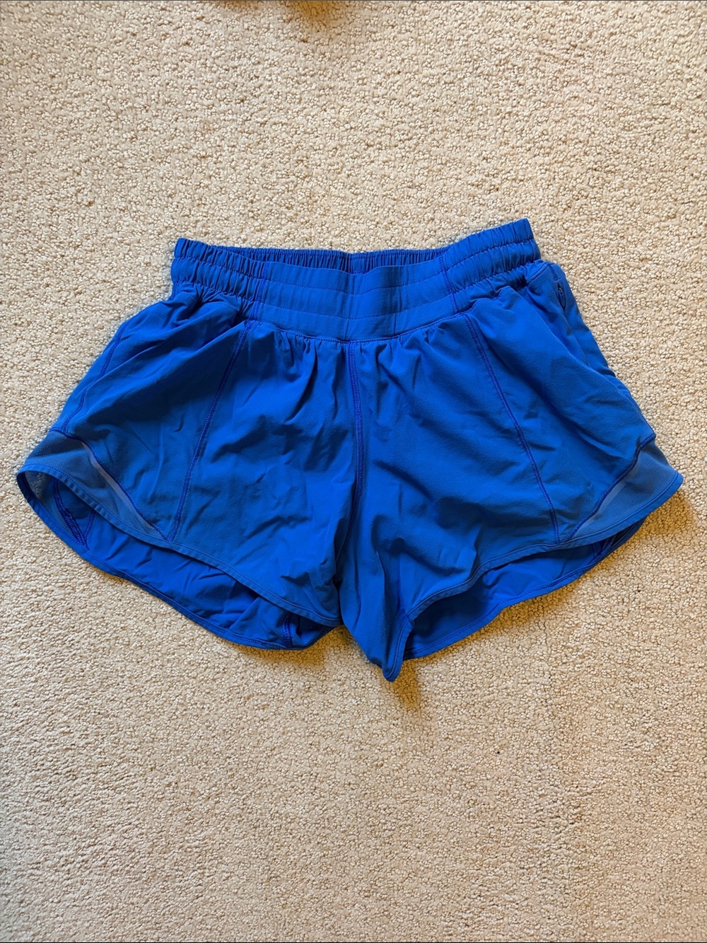 lululemon athletica Women's Royal Blue Athletic Shorts